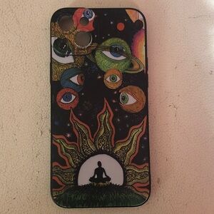 Colorful Artistic Phone Case use for iPhone 15